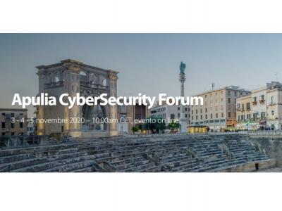 Apulia CyberSecurity Forum 2