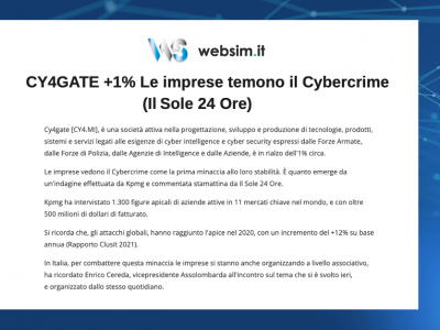 Cy4gate 25novembre