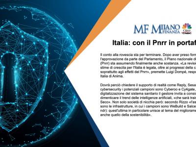 PNRR prodotti cybersecurity raccolta analisi delle informazioni