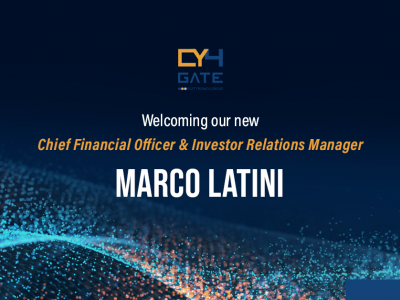 Welcome on board marco latini