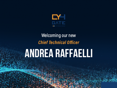 welcome on board andrea raffaelli