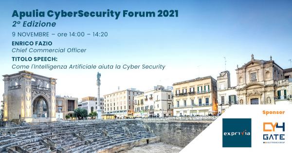 APULIA CYBER SECURITY INTELLIGENCE ENRICO FAZIO.