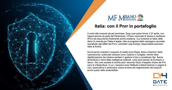 PNRR prodotti cybersecurity raccolta analisi delle informazioni